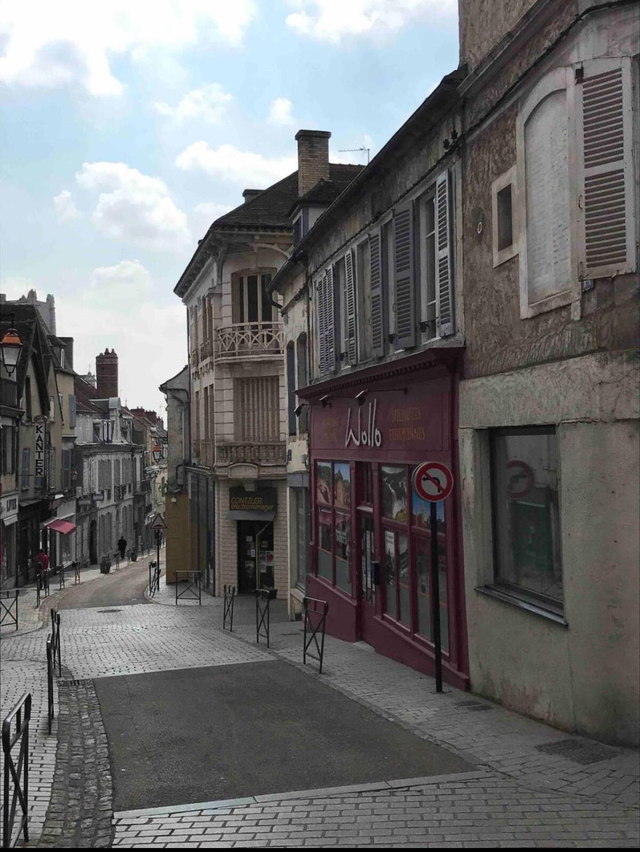 Auxerre Coeur De Ville מראה חיצוני תמונה